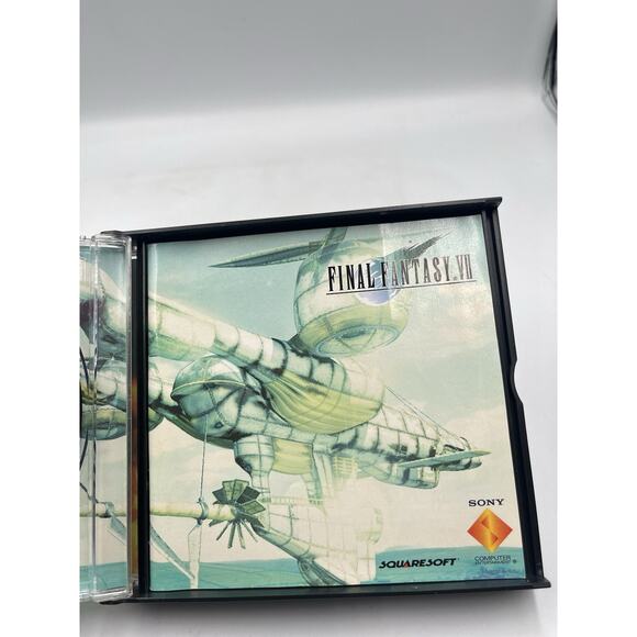 Final Fantasy VII 7 (Greatest Hits) - Sony Playstation 1 PS1 - CIB! - Picture 11 of 16